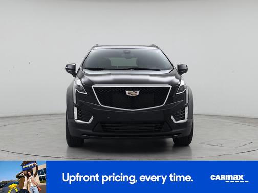 Black 2022 Cadillac XT5 Sport