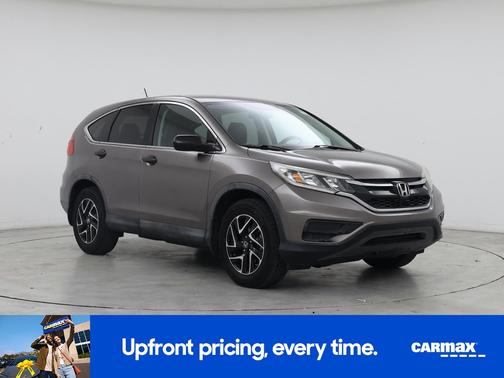 Gray 2016 Honda CR-V SE
