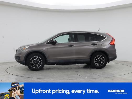 Gray 2016 Honda CR-V SE