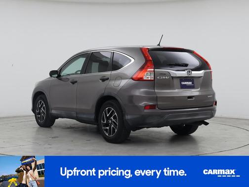 Gray 2016 Honda CR-V SE