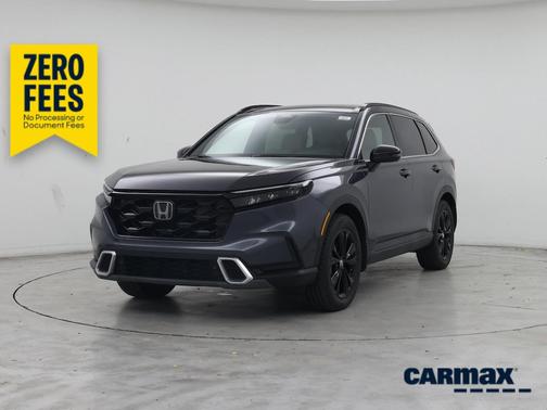 Gray 2024 Honda CR-V Hybrid Sport Touring