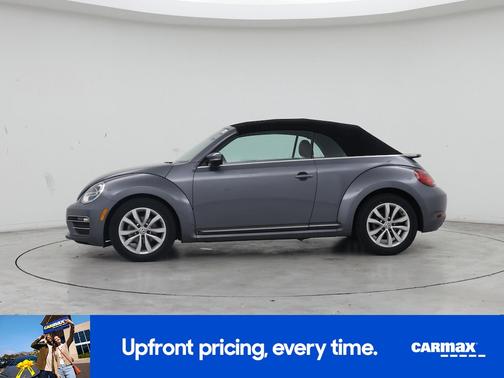 Gray 2017 Volkswagen Beetle Classic
