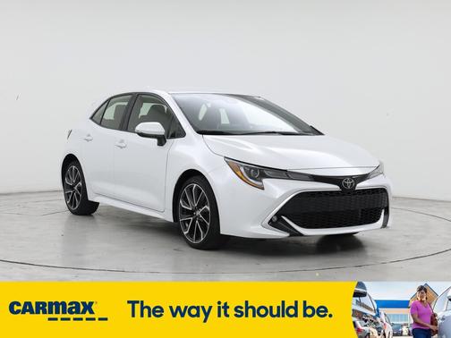 2021 Toyota Corolla Hatchback XSE