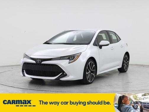 2021 Toyota Corolla Hatchback XSE