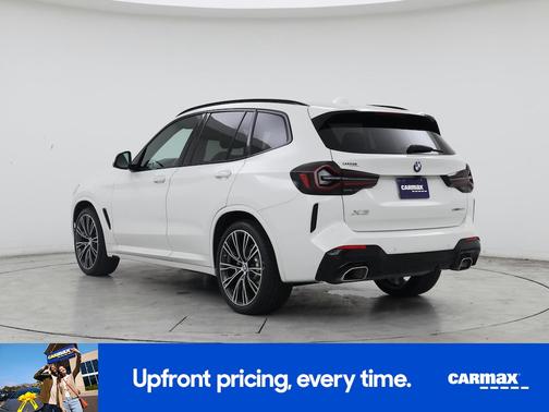White 2023 BMW X3 XDrive30i