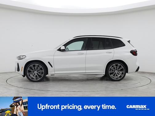 White 2023 BMW X3 XDrive30i