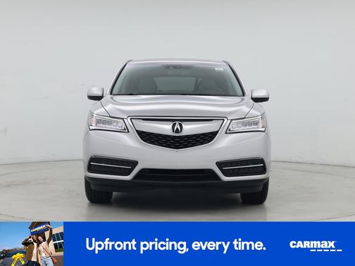Silver 2015 Acura MDX