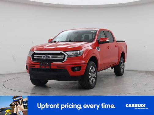 Red 2023 Ford Ranger Lariat