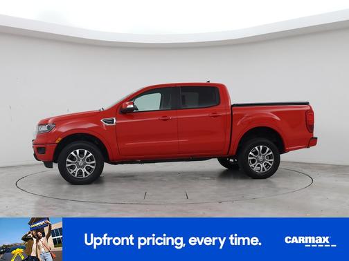 Red 2023 Ford Ranger Lariat