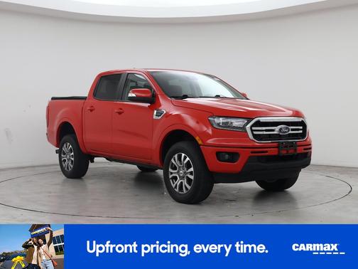 Red 2023 Ford Ranger Lariat