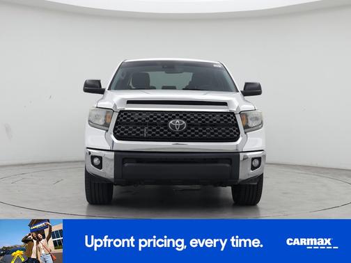 White 2021 Toyota Tundra SR5