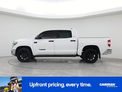 White 2021 Toyota Tundra SR5