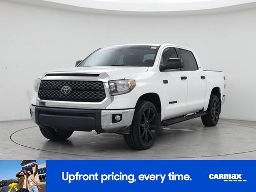 White 2021 Toyota Tundra SR5
