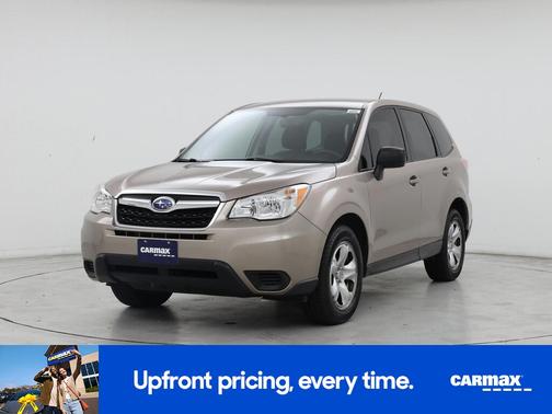 2014 Subaru Forester 2.5I