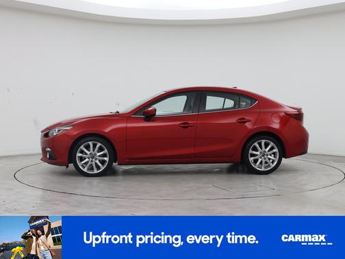 Red 2016 Mazda Mazda3 S Grand Touring