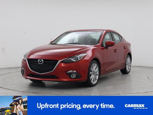Red 2016 Mazda Mazda3 S Grand Touring