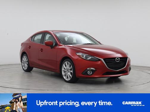 Red 2016 Mazda Mazda3 S Grand Touring