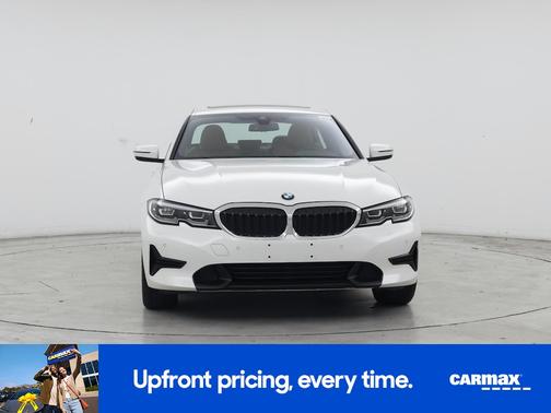White 2021 BMW 330 I xDrive