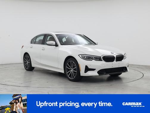 White 2021 BMW 330 I xDrive