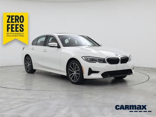 White 2021 BMW 330 I xDrive