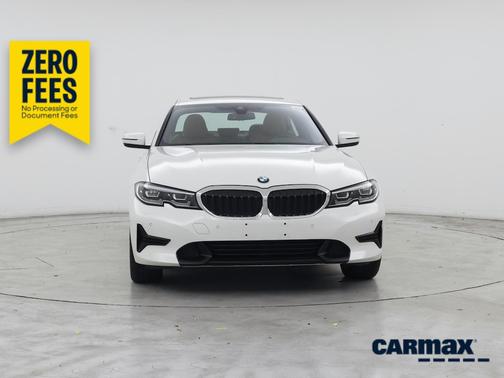 White 2021 BMW 330 I xDrive