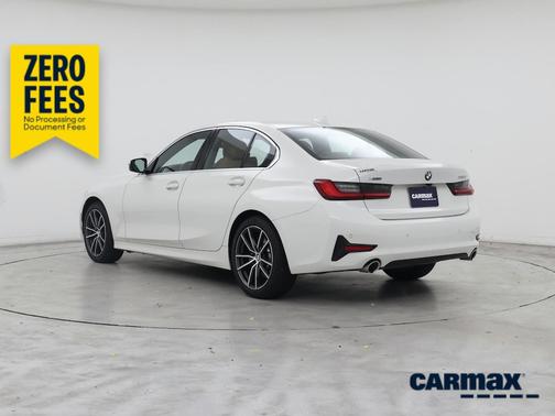 White 2021 BMW 330 I xDrive
