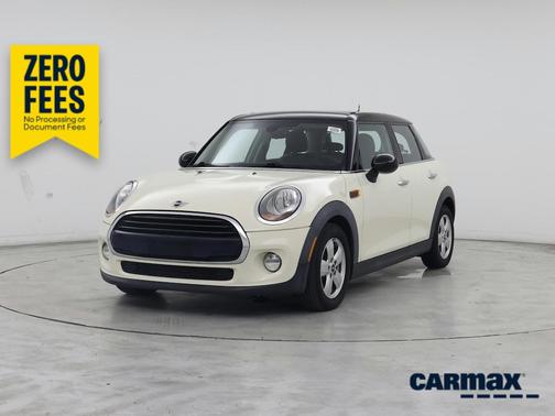 White 2017 MINI Hardtop