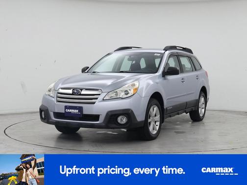 Silver 2014 Subaru Outback 2.5I