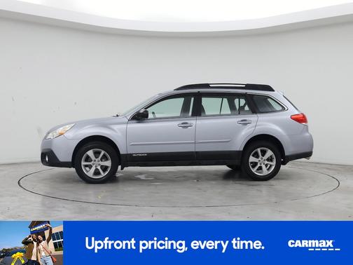 Silver 2014 Subaru Outback 2.5I