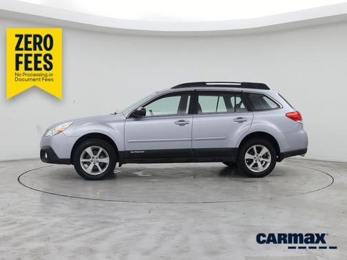 Silver 2014 Subaru Outback 2.5I
