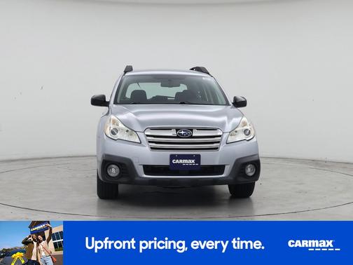 Silver 2014 Subaru Outback 2.5I