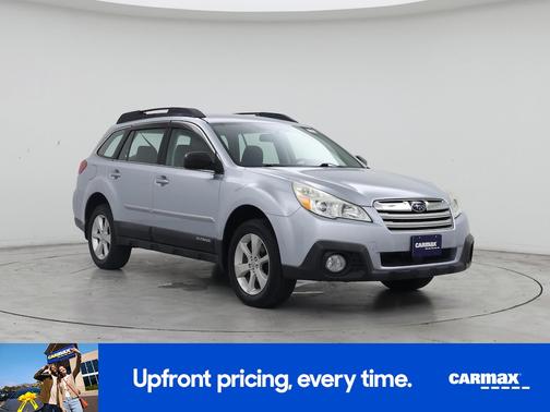 Silver 2014 Subaru Outback 2.5I