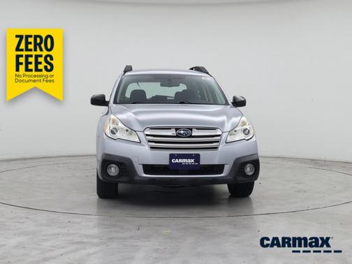 Silver 2014 Subaru Outback 2.5I