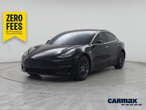 Black 2019 Tesla Model 3 Standard Range Plus