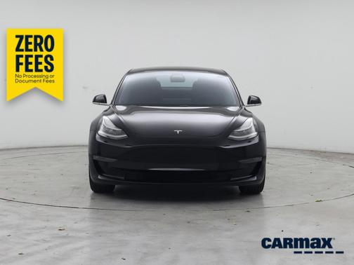 Black 2019 Tesla Model 3 Standard Range Plus