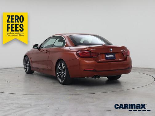 Orange 2020 BMW 430 I