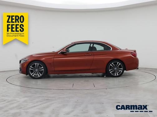 Orange 2020 BMW 430 I