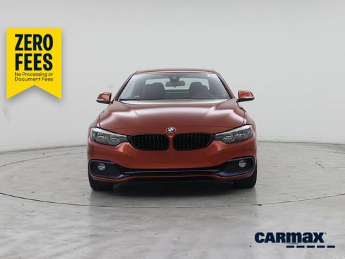 Orange 2020 BMW 430 I