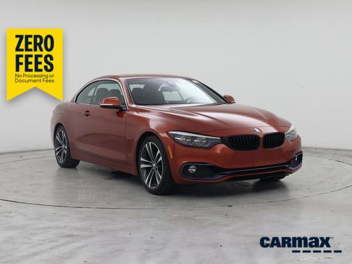 Orange 2020 BMW 430 I