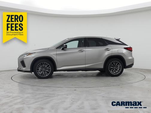 Gray 2022 Lexus RX 350 F-SPORT Handling
