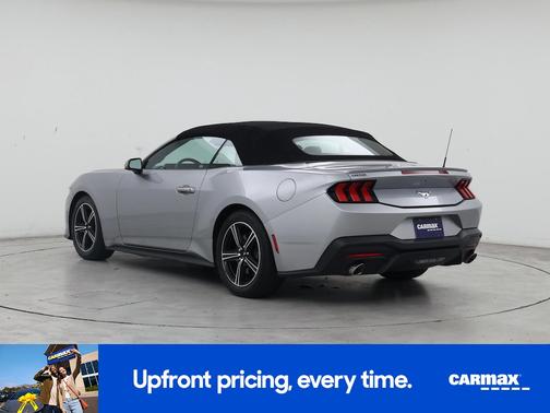 Silver 2024 Ford Mustang Ecoboost Premium