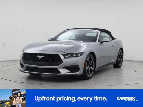 Silver 2024 Ford Mustang Ecoboost Premium
