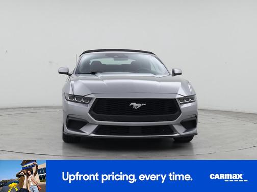 Silver 2024 Ford Mustang Ecoboost Premium