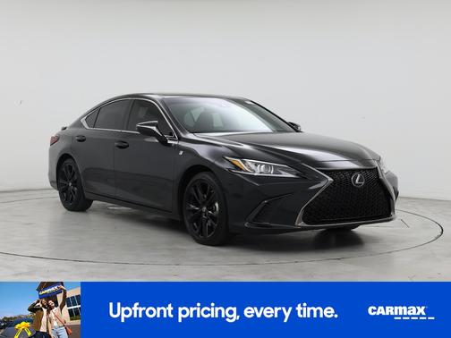 2024 Lexus ES 350 F-SPORT Handling