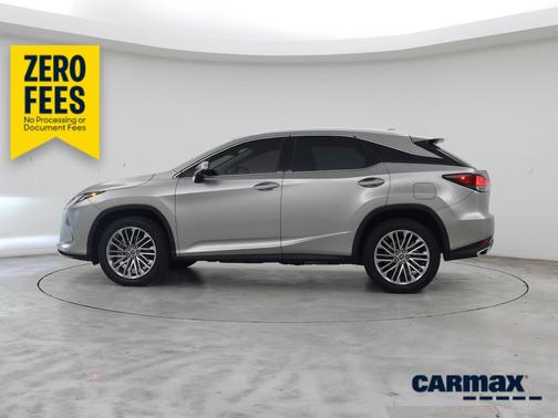 Gray 2022 Lexus RX 350