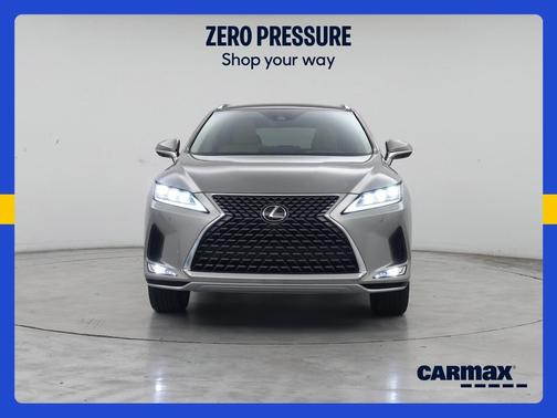 Gray 2022 Lexus RX 350