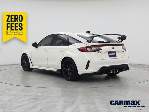 White 2025 Honda Civic Type R