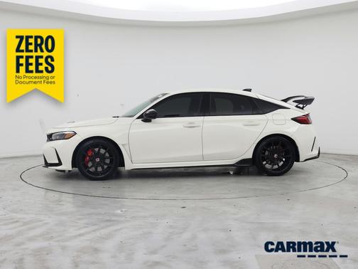 White 2025 Honda Civic Type R