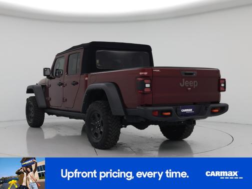 Red 2021 Jeep Gladiator Mojave