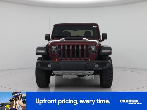 Red 2021 Jeep Gladiator Mojave